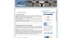 Desktop Screenshot of acvpadova.net
