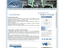 Tablet Screenshot of acvpadova.net